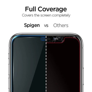 Spigen ALM Glass FC iPhone 11 Pro Max черный
