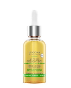 Масло для лица Logona BIO с авокадо, Inca Inchi