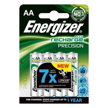 Ni-MH аккумулятор ENERGIZER Extreme AA/HR6 2300 мАч (4 шт.)