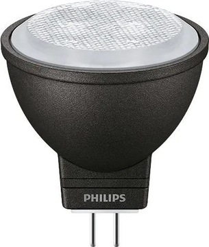 Żarówka LED MR11 GU4 Philips MASTER LEDspot 3,5W-20W b.ciepła 24D 200lm