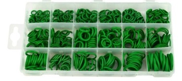 Уплотнительные кольца для кондиционера - набор 420 шт GEKO G02818