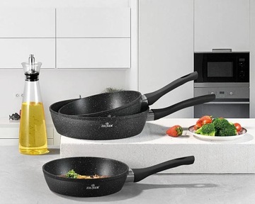 Алюминиевая сковорода Zilner ZL -7709 - 30 см