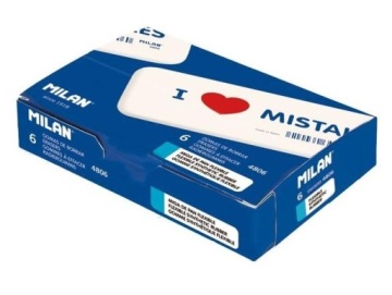 Гумка Milan I Love Mistake