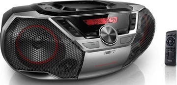 Радиоплеер PHILIPS AZ700T/12 Черный и серый