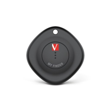 Локатор Verbatim My Finder NFC в двух упаковках белый/черный Apple Find My