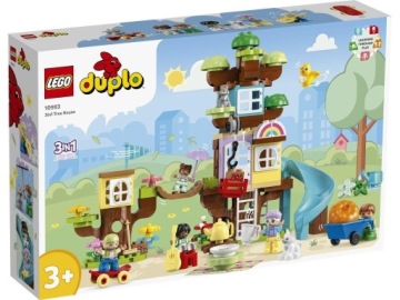 Домик на дереве LEGO Duplo 3 в 1 10993