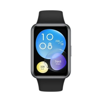 Черные умные часы HUAWEI Watch Fit 2 с активным GPS