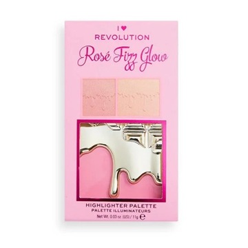 MAKEUP REVOLUTION I HEART REVOLUTION MINI CHOCOLATE PALETKA ROZŚWIETLAJĄCA