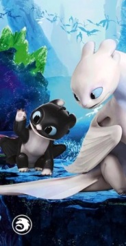Рушник how to train your dragon 70x140