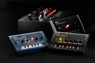 Korg Monotron DUO Аналоговый штатив на два монотрона бесплатно