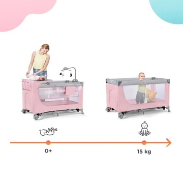 Детская кроватка ЛЕОДИ + АКСЕССУАРЫ