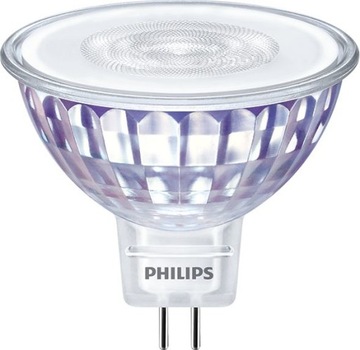 Светодиодная лампа MR16 GU5.3 827 36' CorePro LEDspot 7-50 Вт, тепло, 621 лм PHILIPS