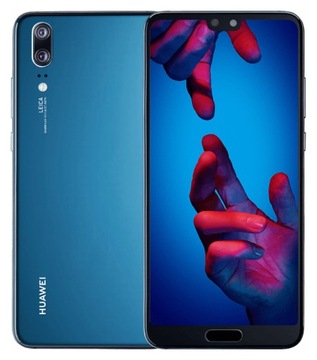 Smartfon Huawei P20 128GB Blue niebieski