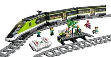 LEGO City 60337 Пассажирский экспресс-поезд