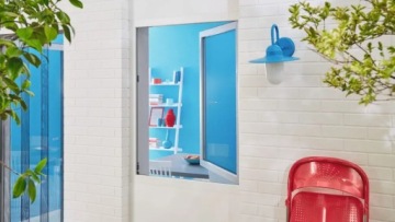 Москитная сетка TESA COMFORT на окно 1,3/1,5 м белая