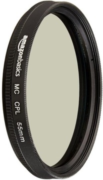 Amazonbasics FILTR POLARYZACYJNY MC CPL 55mm