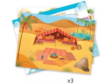 DJECO 09560 НАБОР НАКЛЕЙОК «ЗЕМЛЯ»