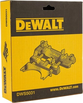 Amazon UK/3K3AF DeWalt DWS5031-XJ, крепление