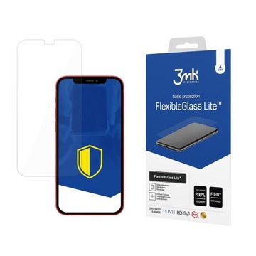 Гибридное стекло для IPHONE 12 MINI 3мк