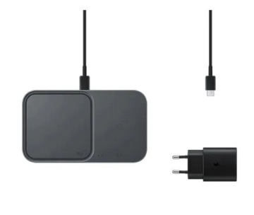 2X Индукционное зарядное устройство Samsung Super Fast Charge Duo