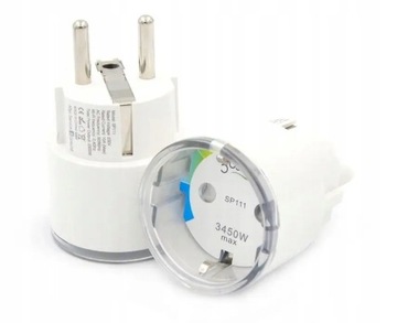 Gosund SP111 x2 Tuya 16A 3680W Wi-Fi умная розетка