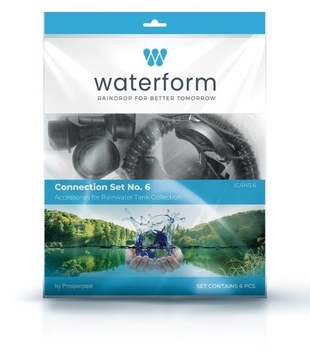 Комплект подключения для тропического душа ICANS6