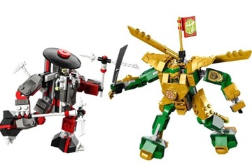 LEGO Ninjago Битва Ллойда с роботом EVO 71781