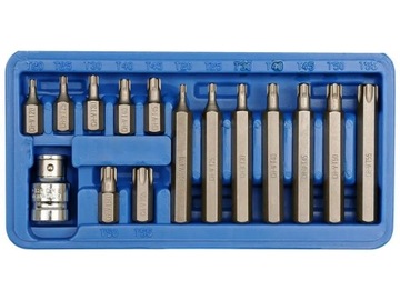 Klucze specjalne torx t20-t55 15szt Vorel 66580