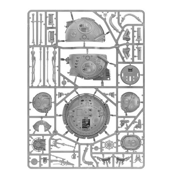 Warhammer Fantasy Battle Kharadron Overlords Arkanaut Ironclad