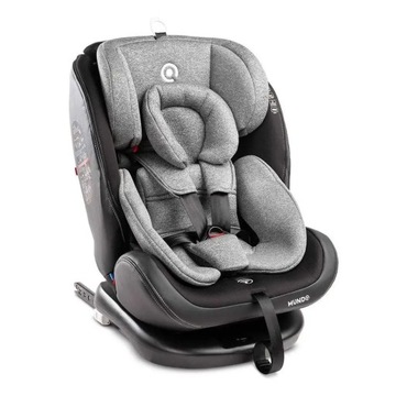 Fotelik samochodowy Caretero CARETERO FOTELIK MUNDO ISOFIX 0-36KG