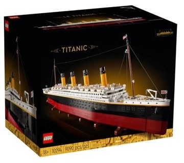 LEGO ICONS 10294 Титаник
