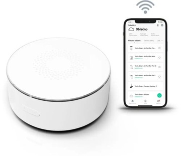 ZigBee Tesla Sensor TUYA Умная сигнальная сирена