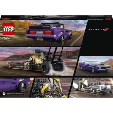 LEGO 76904 SPEED CHAMPIONS Mopar Dodge//SRT Верх