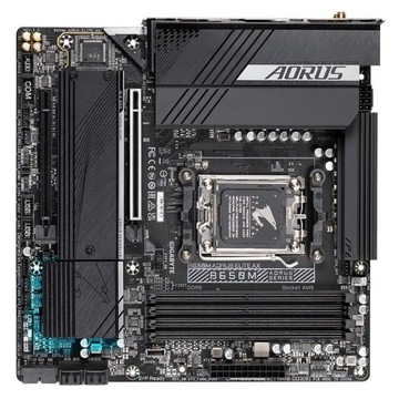 Материнская плата Gigabyte B650M AORUS ELITE AX AMD B650 Socket AM5 micro ATX