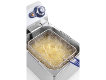 Frytownica 4l, HENDI, Kitchen Line, 4L, 230V/3000W, 218x380x(H)310mm