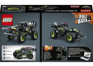 LEGO Technic Могильщик Monster Jam 42118