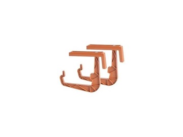 Uchwyt do skrzynki balkonowej PCV terakota