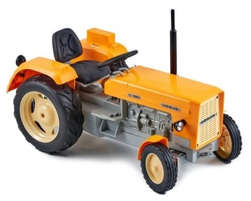 Трактор Double E Ursus C-360 с прицепом