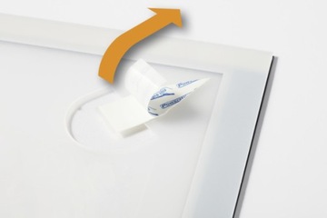 Рамка А3, магнитная, отрывающаяся, Durable Duraframe, черная, 1 шт.