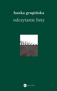 Odczytanie listy Hanka Grupińska