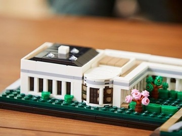 LEGO Architecture 21054 Белый дом
