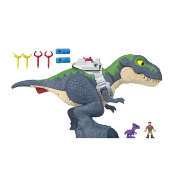 Fisher-Price Imaginext Jurassic World Odrodzenie T. Rex Mega Akcja Wielki g