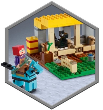 LEGO Minecraft 21171 Конюшня