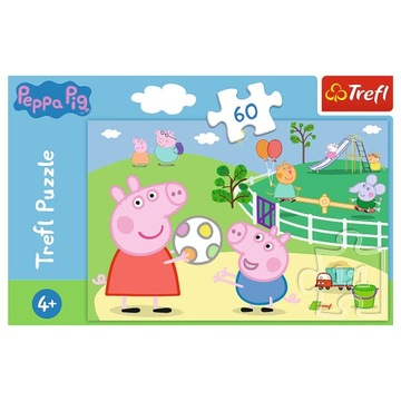 Trefl Puzzle Świnka Peppa 60 el. 17356