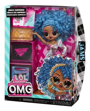 КУКЛА LOL SURPRISE OMG JAMS