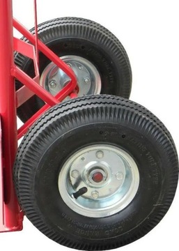 Транспортная тележка 200 кг 350х180мм красная GEKO G71101