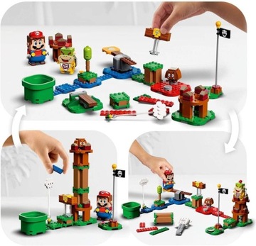 LEGO Super Mario 71360: Приключения с Марио, начальный уровень
