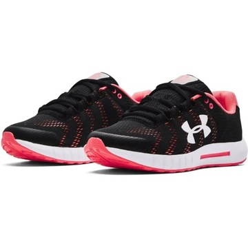 Under Armour Buty Ua W Micro G Pursuit Bp 3021969-004 Blk/Pink