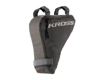 Kross Triangle Bag 1,8 л серая велосипедная сумка