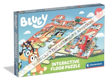 Пазли 24 килимові Bluey 16689